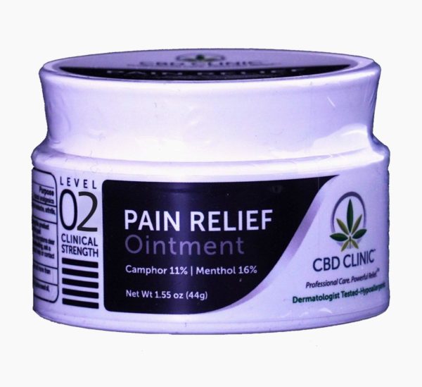 CBD Pain Relief Ointment - Level 2 - Good Points Acupuncture